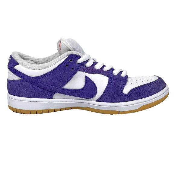Nike SB Dunk Low Pro ISO Orange Label Court Purple Gum DV5464-500 Men's 9.5 - Picture 4 of 8